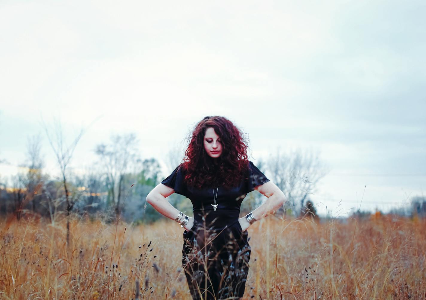 Claire de Lune of Tiny Deaths, photo credit Zoe Prinds-Flash ORG XMIT: MIN1410211322513378