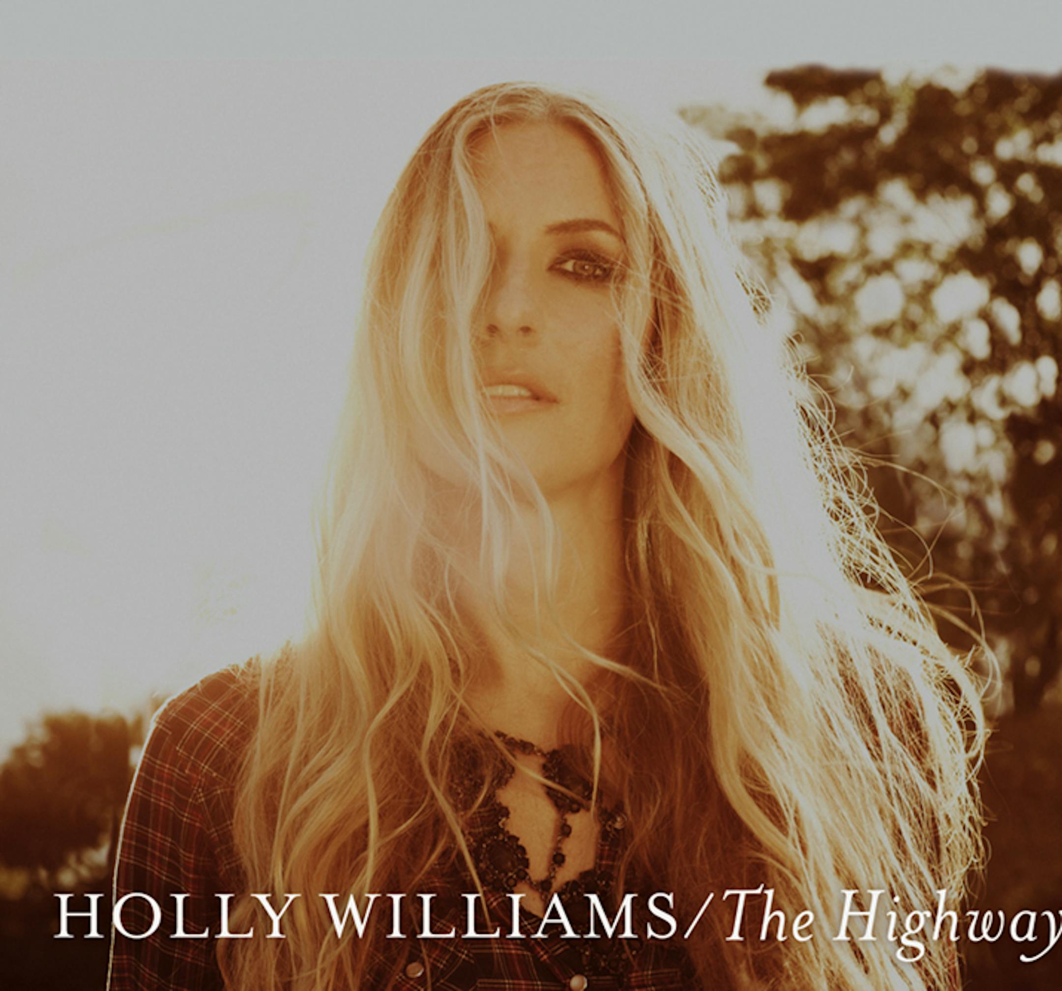 This CD cover image released by Georgiana Records shows "The Highway," by Holly Williams. (AP Photo/Georgiana Records) ORG XMIT: MIN2013021808564614