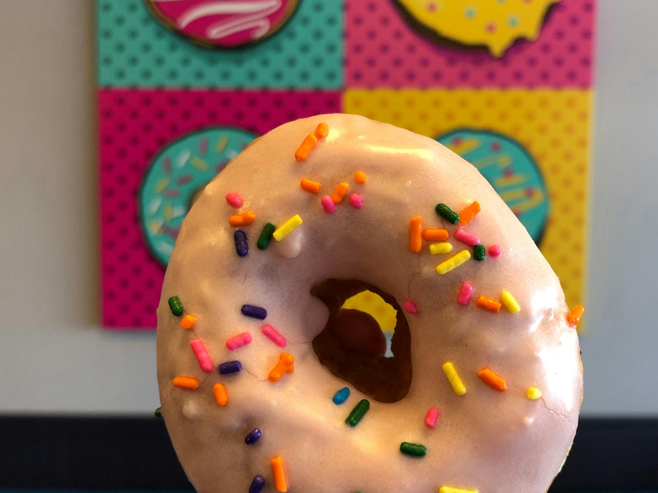 Treat yourself to doughnuts — and sprinkles — at Donut Star in Burnsville. Nicole Hvidsten, Star Tribune
