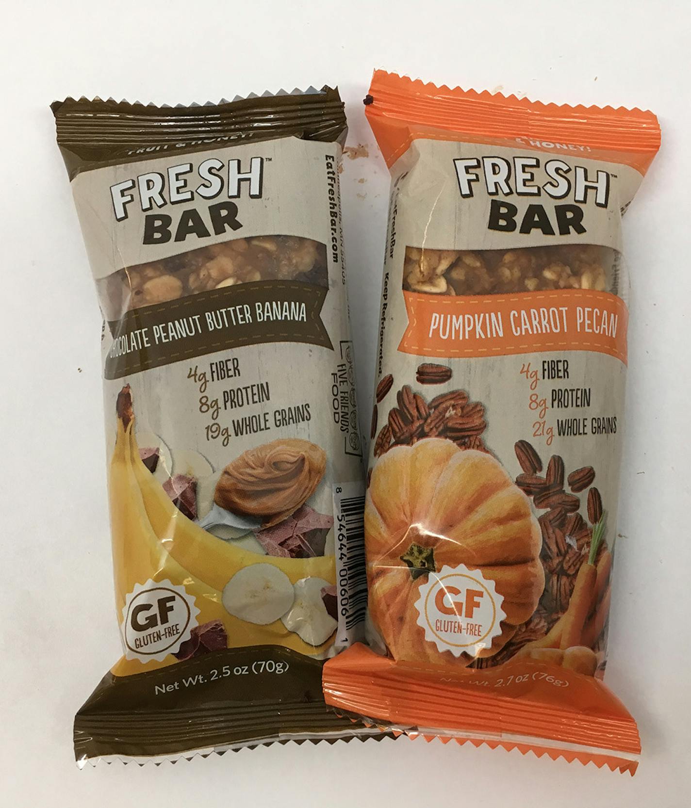 Star Tribune A fresh bar from Five Friends Foods, co-founded by Ross Pomeroy, Tom Johnson, Austin Hinkle, Mike Steffan and Will Handke. They are raising the bar for nutritious snacks with their refrigerated Fresh Bars.