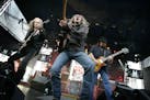 Members of Lynyrd Skynyrd, seen here at the Minnesota State Fair in 2009, might need to take at least three steps apart to safely perform in 2021.