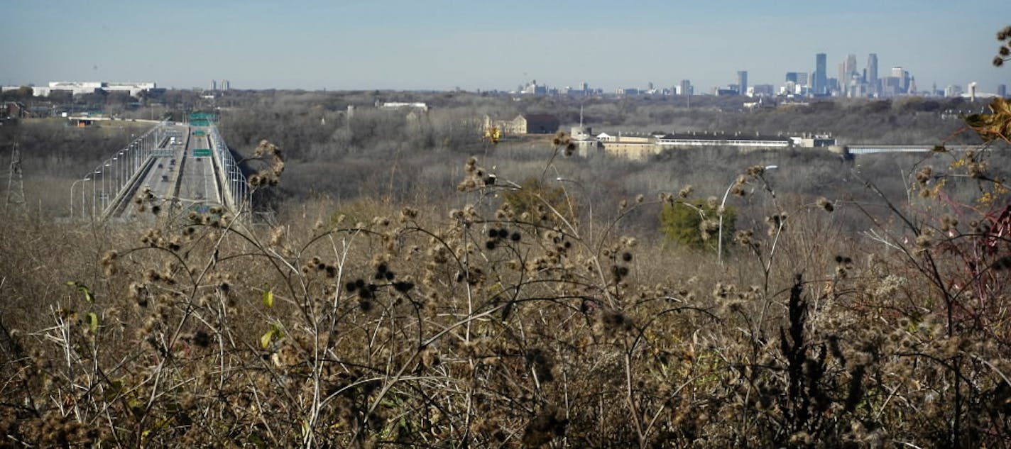 Star Tribune File Photo The view from Pilot Knob Hill in Mendota Heights.