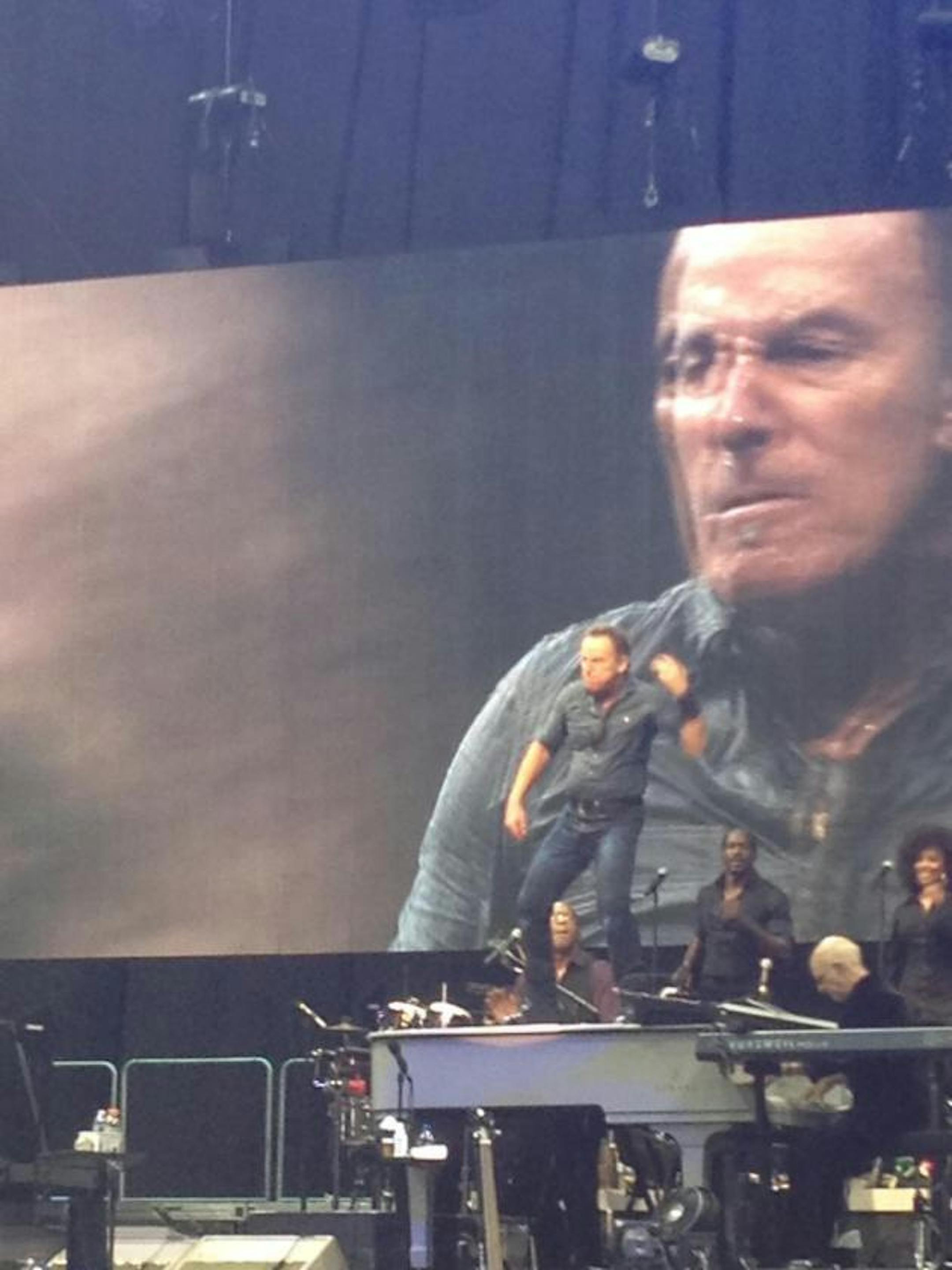 Doing "10th Avenue Freeze-out" on Monday