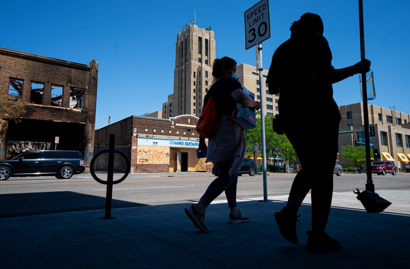 Minneapolis, St. Paul foundations aim at rebuilding, criminal justice  reform after riots.