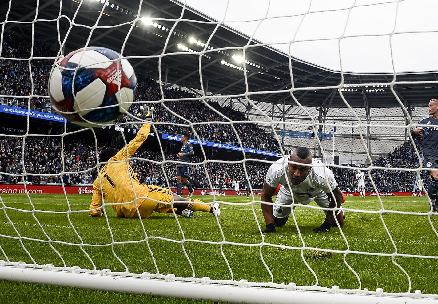 Now that's he nearing full strength, big things are expected from Angelo Rodriguez, who scored on a diving header on Saturday.