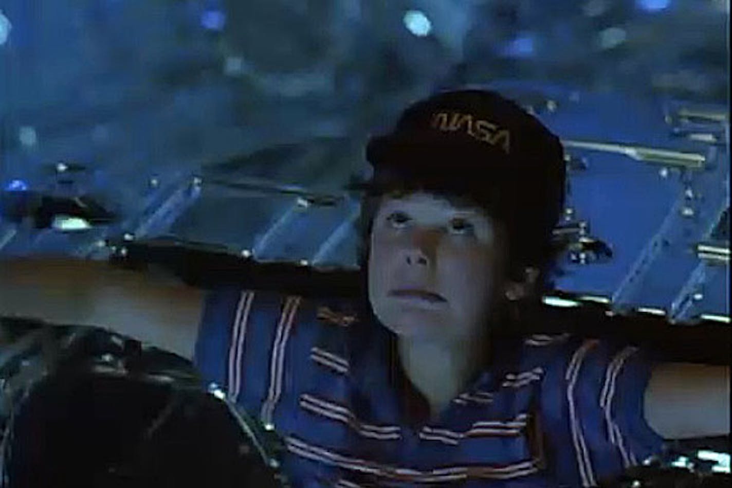 Joey Cramer starred in the 1986 Disney film "Flight of the Navigator."