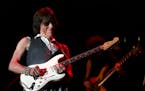 Jeff Beck played the State Theater in Downtown Minneapolis to a soldout house, May 23, 2015 [ TOM WALLACE � twallace@startribune.com _ Assignments #