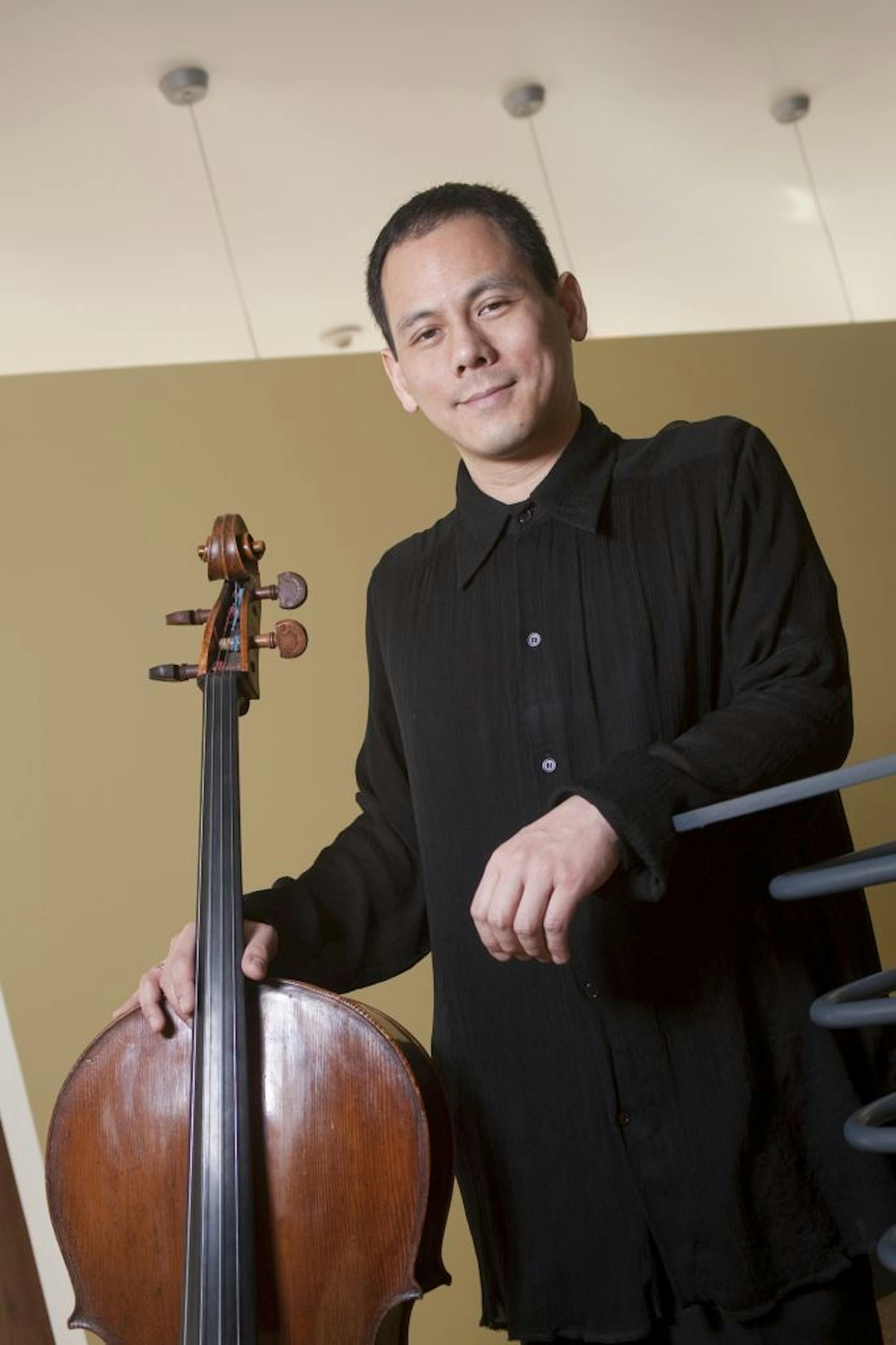 Bion Tsang, cellist
