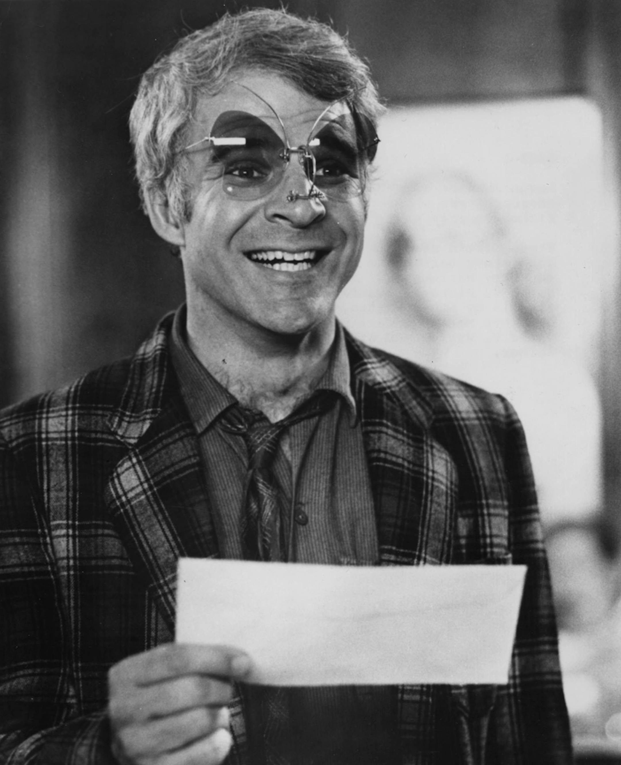 Steve Martin in the 1979 movie "The Jerk."