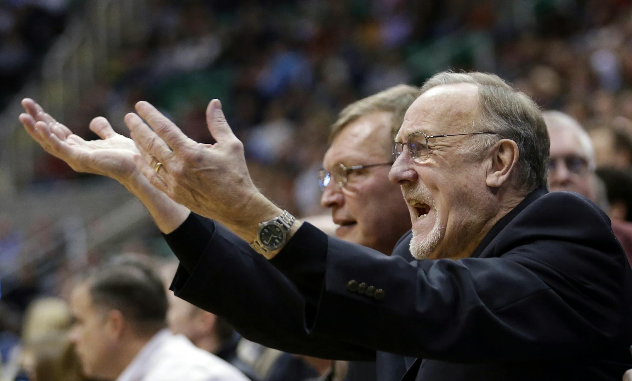 Minnesota Timberwolves head coach Rick Adelman.