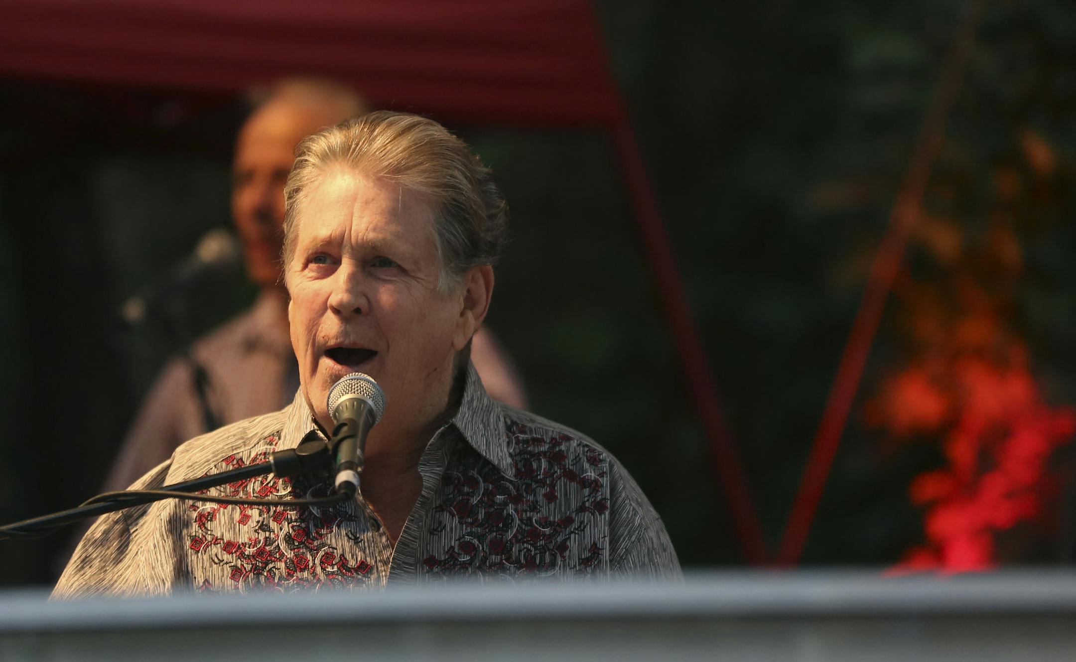 Brian Wilson performed at the Minnesota Zoo in St Paul, Min., Saturday, July 27, 2013. ] (KYNDELL HARKNESS/STAR TRIBUNE) kyndell.harkness@startribune.com