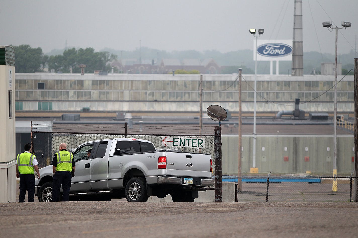 In this June 2013 file photo, crews prepared for the demolition of the Ford assembly plant site in St. Paul's Highland Park neighborhood.