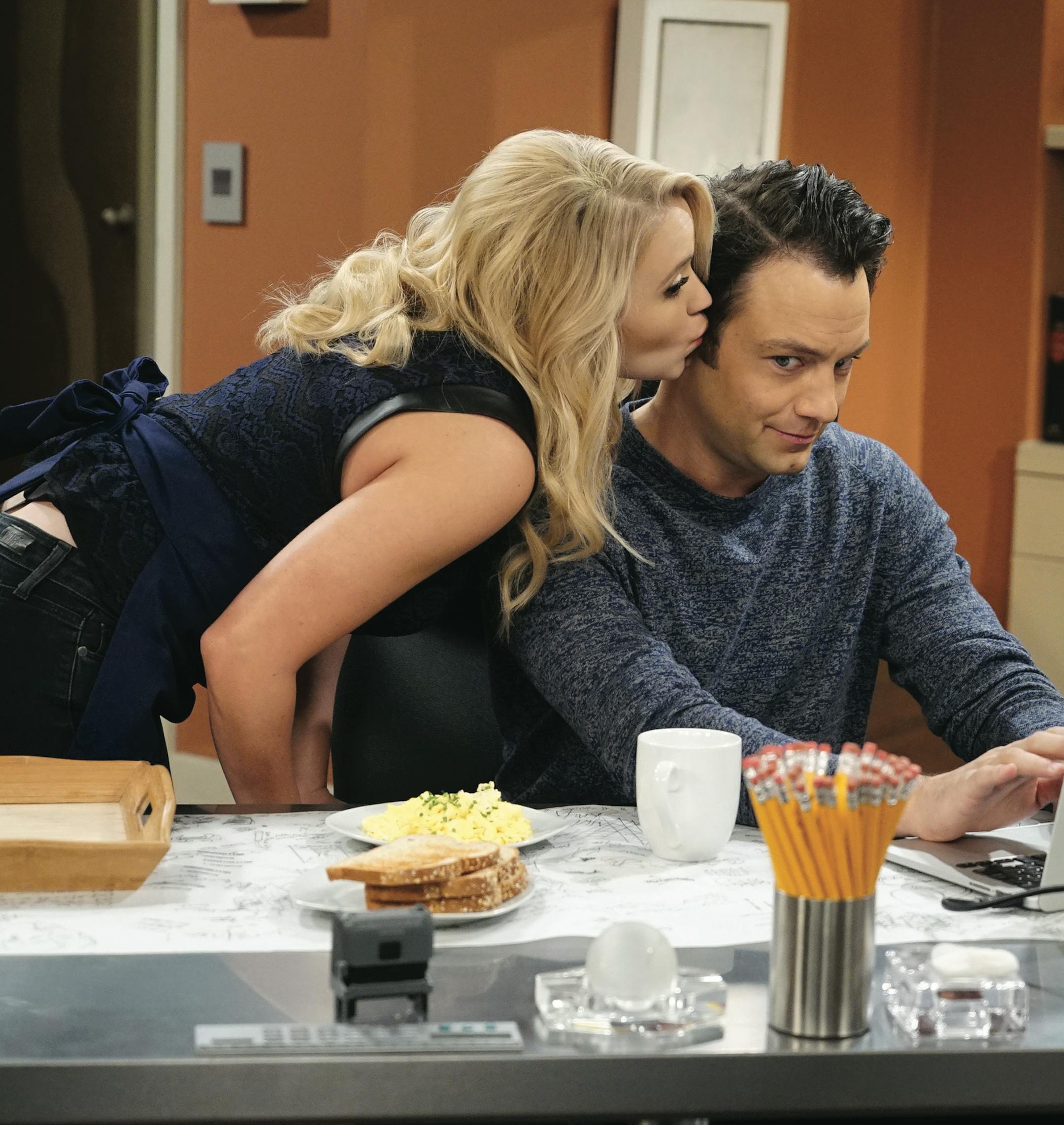 FOR USE WITH FYI_TV CONTENT ONLY. YOUNG & HUNGRY - "Young & Bridesmaids" - Gabi and Sofia try to convince their frenemy to make them bridesmaids so they can get a free vacation, on a new episode of &#xec;Young & Hungry,&#xee; MONDAY, MAY 1 (8:00&#xf1;8:31 p.m. EDT), on Freeform. (Freeform/Eric McCandless)
EMILY OSMENT, JONATHAN SADOWSKI