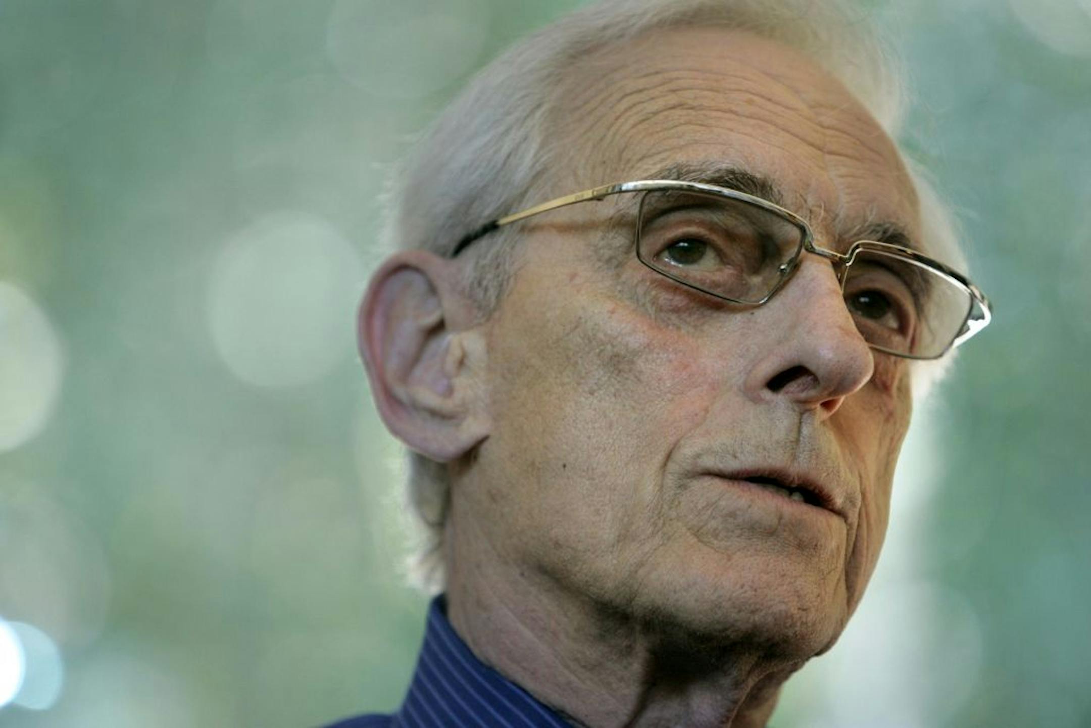 Kyndell Harkness/Star Tribune Tom Horty, 83, has been in the architeture business in Minneapolis for more than 50 years.