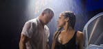 Channing Tatum romances Salma Hayek in “Magic Mike’s Last Dance.”