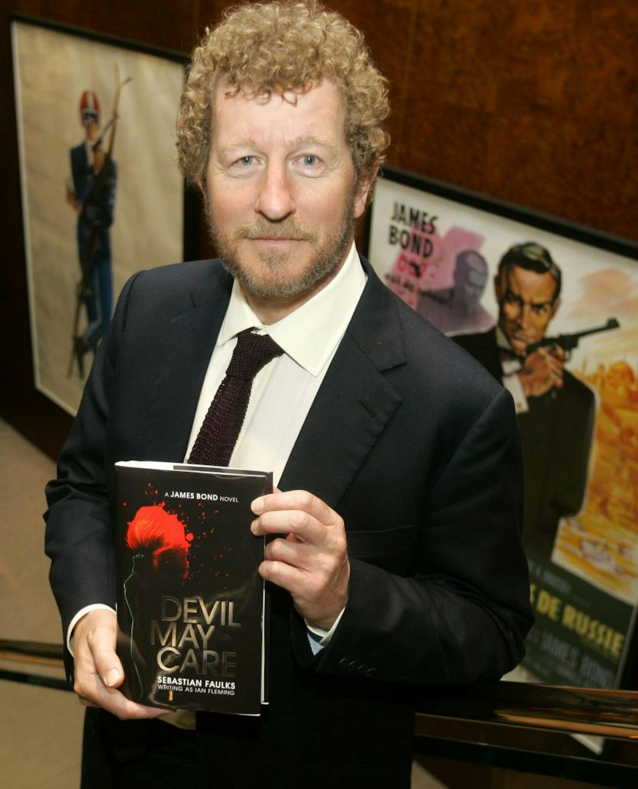 Sebastian Faulks.