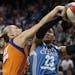 Phoenix&#x2019;s Penny Taylor aggressively thwarted a scoring bid by the Lynx&#x2019;s Maya Moore, a preview of the defense the Lynx can expect Sunday