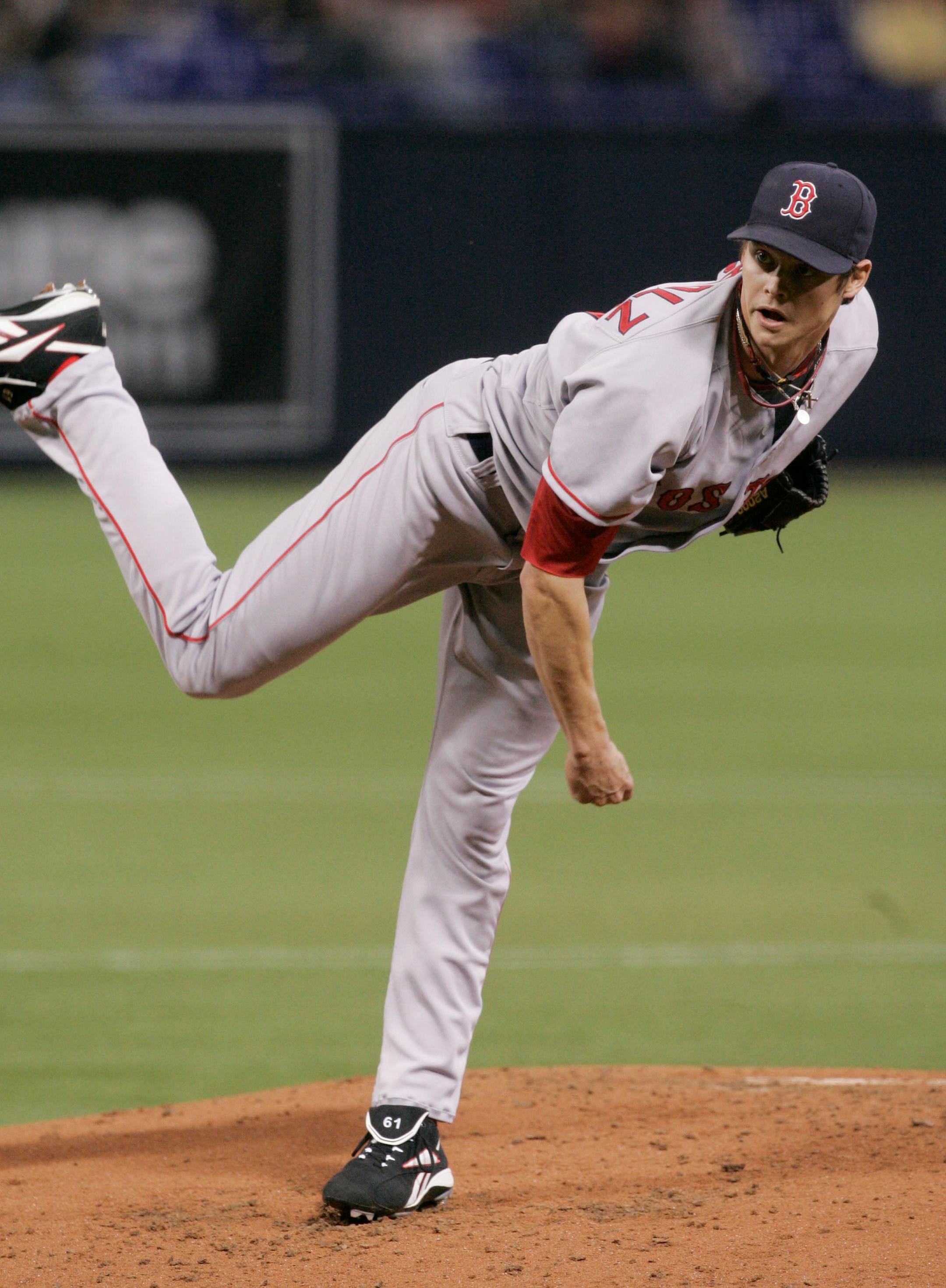 Boston's Clay Buchholz failed to go five innings for the second start in a row, giving up seven runs on eight hits and five walks against the Twins on Monday.