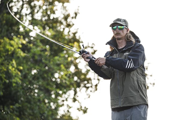Elko New Market angler Seth Feider reps Simms gear. Vista Outdoor completed the acqisition of the Simms Fishing in their second quarter ended Sept. 25