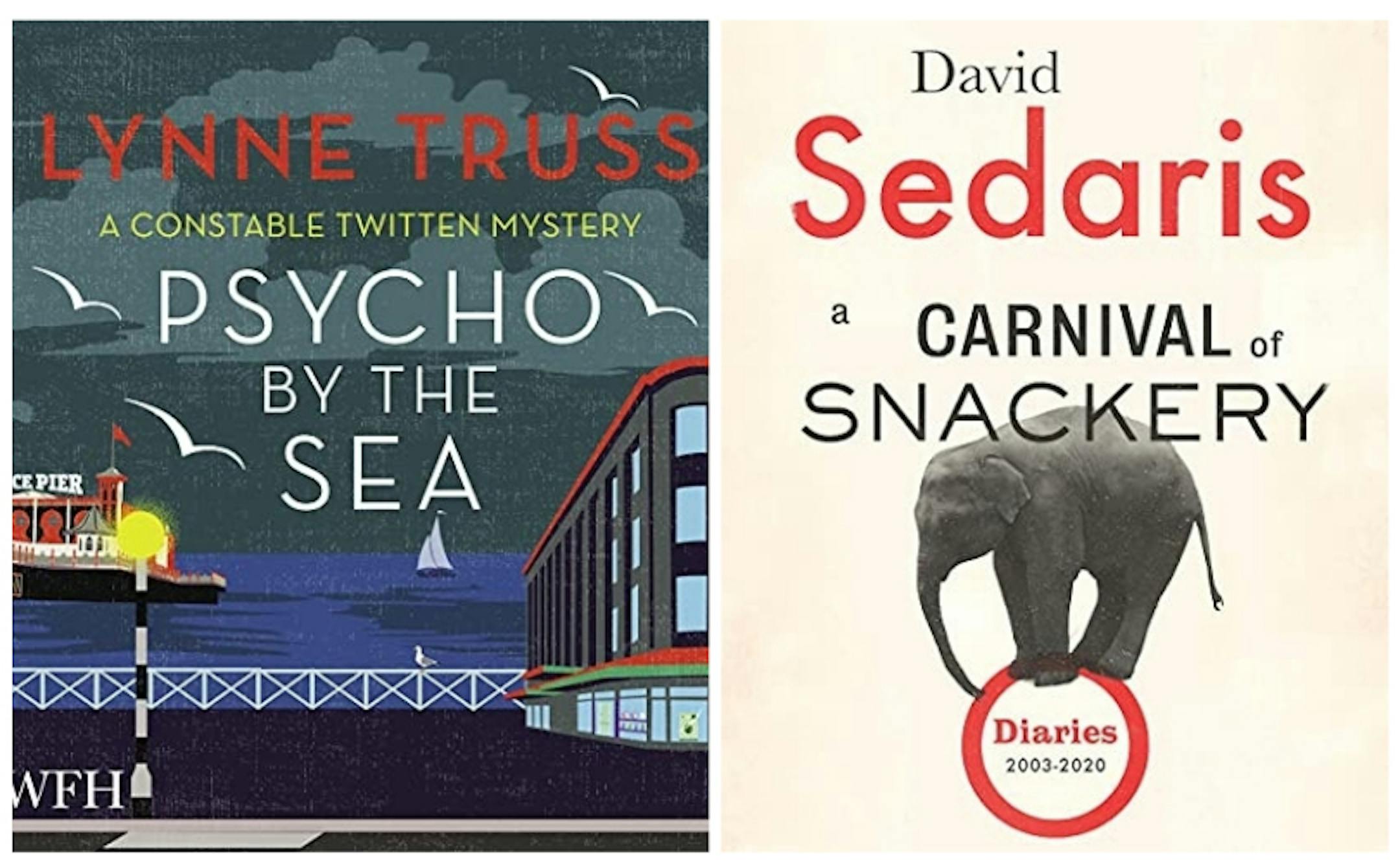 Psycho by the Sea/A Carnival of Snackery