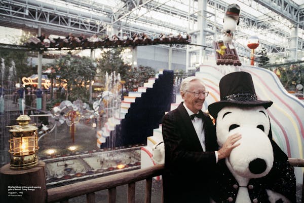 "The Life and Art of Charles M. Schulz" Exhibit at the Minn. History Center. This exhibition surveys SchulzÕs personal history, and his inspiration f