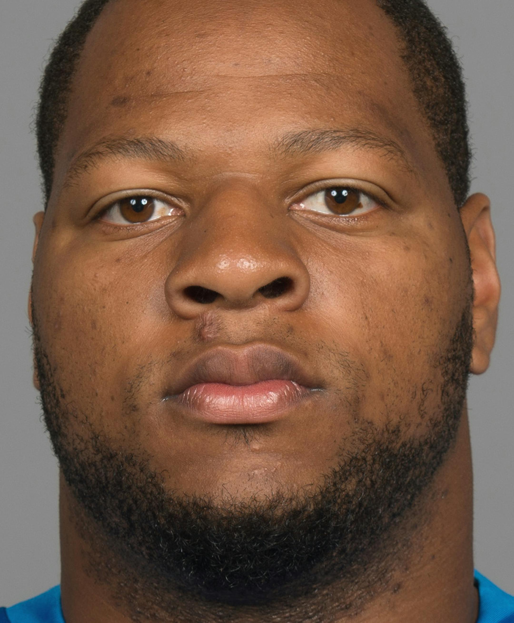 This is a 2013 photo of Ndamukong Suh of the Detroit Lions NFL football team. This image reflects the Detroit Lions active roster as of Monday, June 10, 2013 when this image was taken. (AP Photo) ORG XMIT: NFLHS13