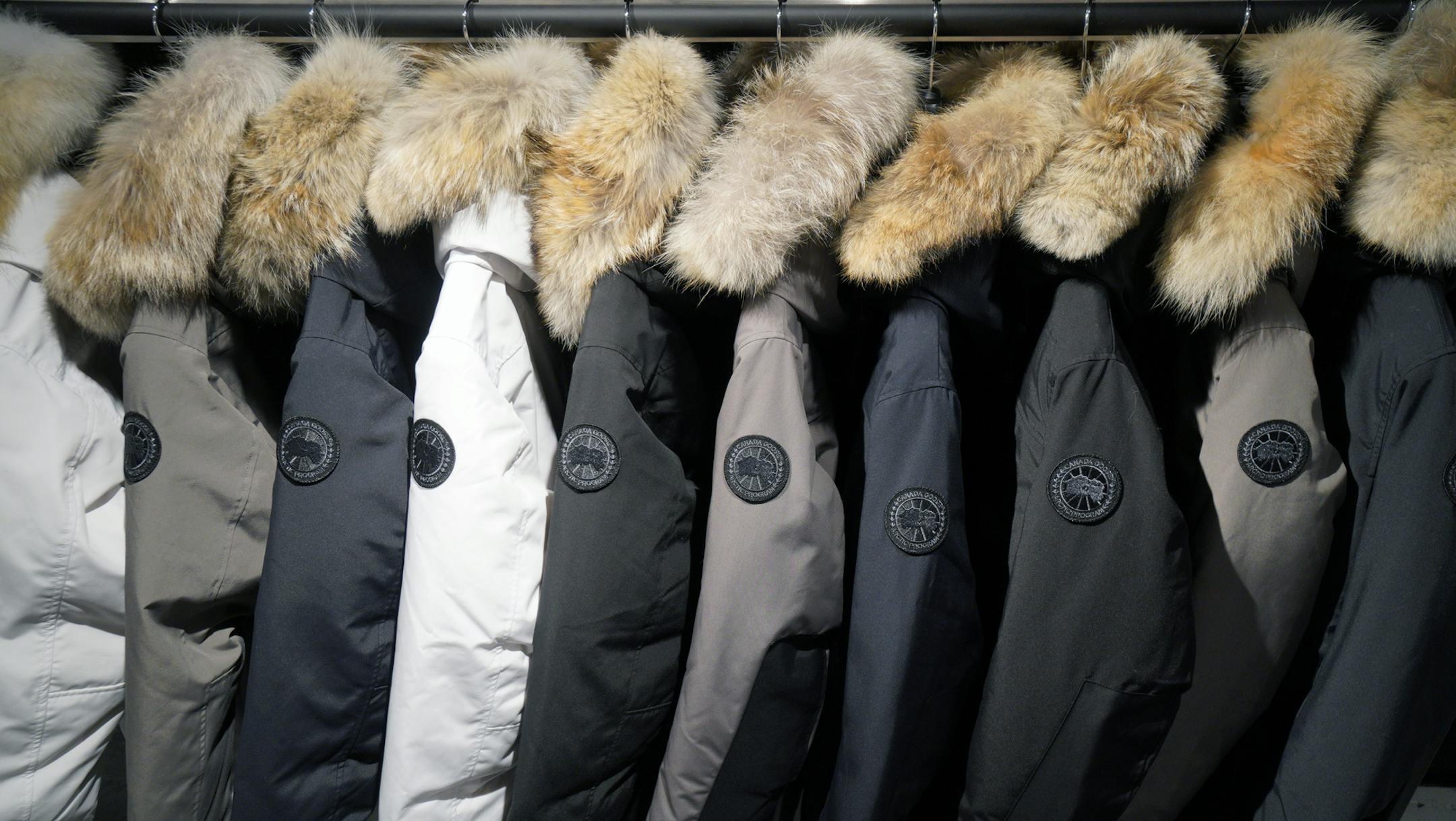 Canada Goose, the upscale outerwear company, is opening its first store in MN in MOA. The store features a Cold Room that allows shoppers to enter a room with below zero temperatures to test their parka's. ] brian.peterson@startribune.com Bloomington, MN Wednesday, September 11, 2019 ORG XMIT: MIN1909181101092984