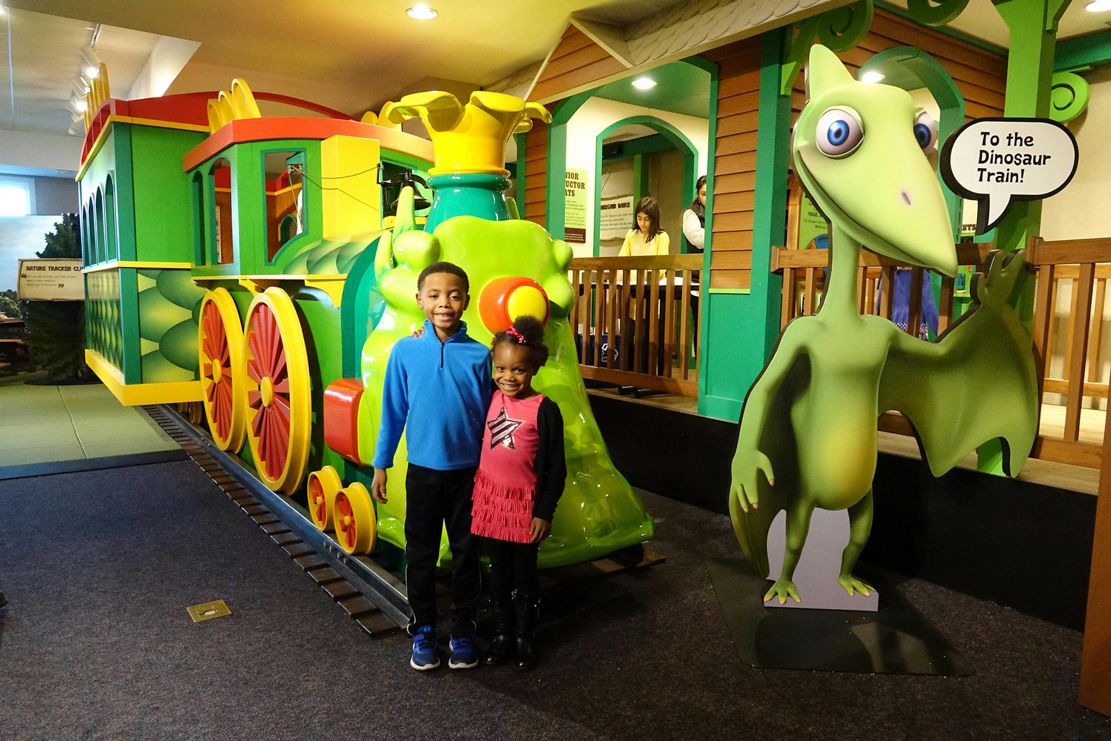 Provided by Minnesota Children's Museum
"Dinosaur Train" exhibit.