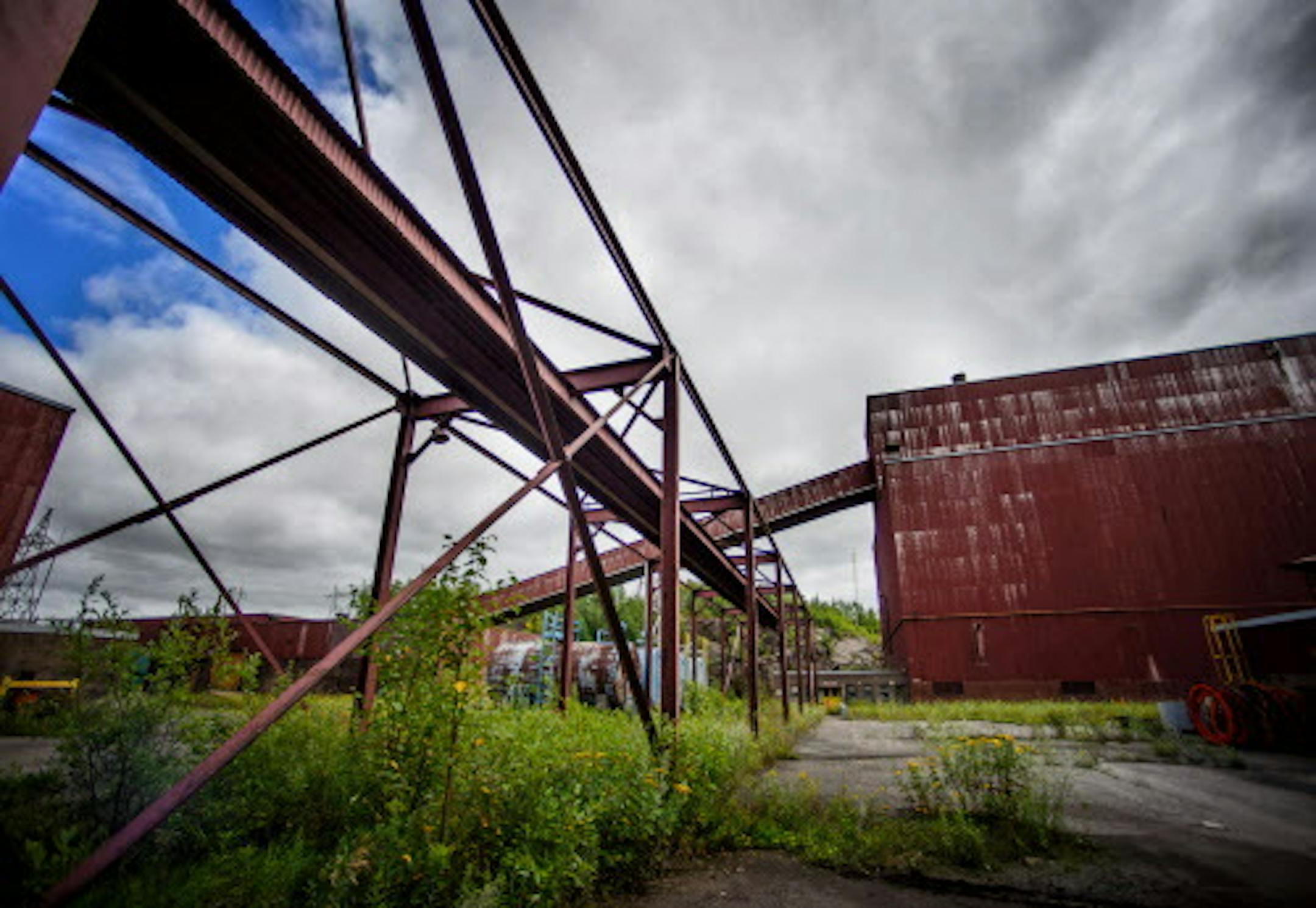 PolyMet Mine in Hoyt Lakes, Minn. has been mired in a permitting battle for over eight years and the issue has become politicized in the state and particularly in the eighth congressional district. ] Hoyt Lakes, MN -- Wednesday, August 20, 2014. GLEN STUBBE * gstubbe@startribune.com ORG XMIT: MIN1408221550138797