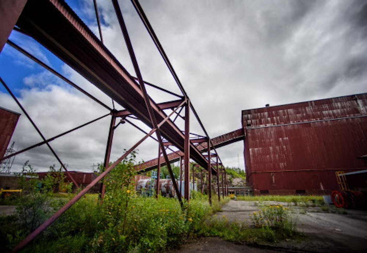 PolyMet Mine in Hoyt Lakes, Minn. has been mired in a permitting battle for over eight years and the issue has become politicized in the state and particularly in the eighth congressional district. ] Hoyt Lakes, MN -- Wednesday, August 20, 2014. GLEN STUBBE * gstubbe@startribune.com ORG XMIT: MIN1408221550138797