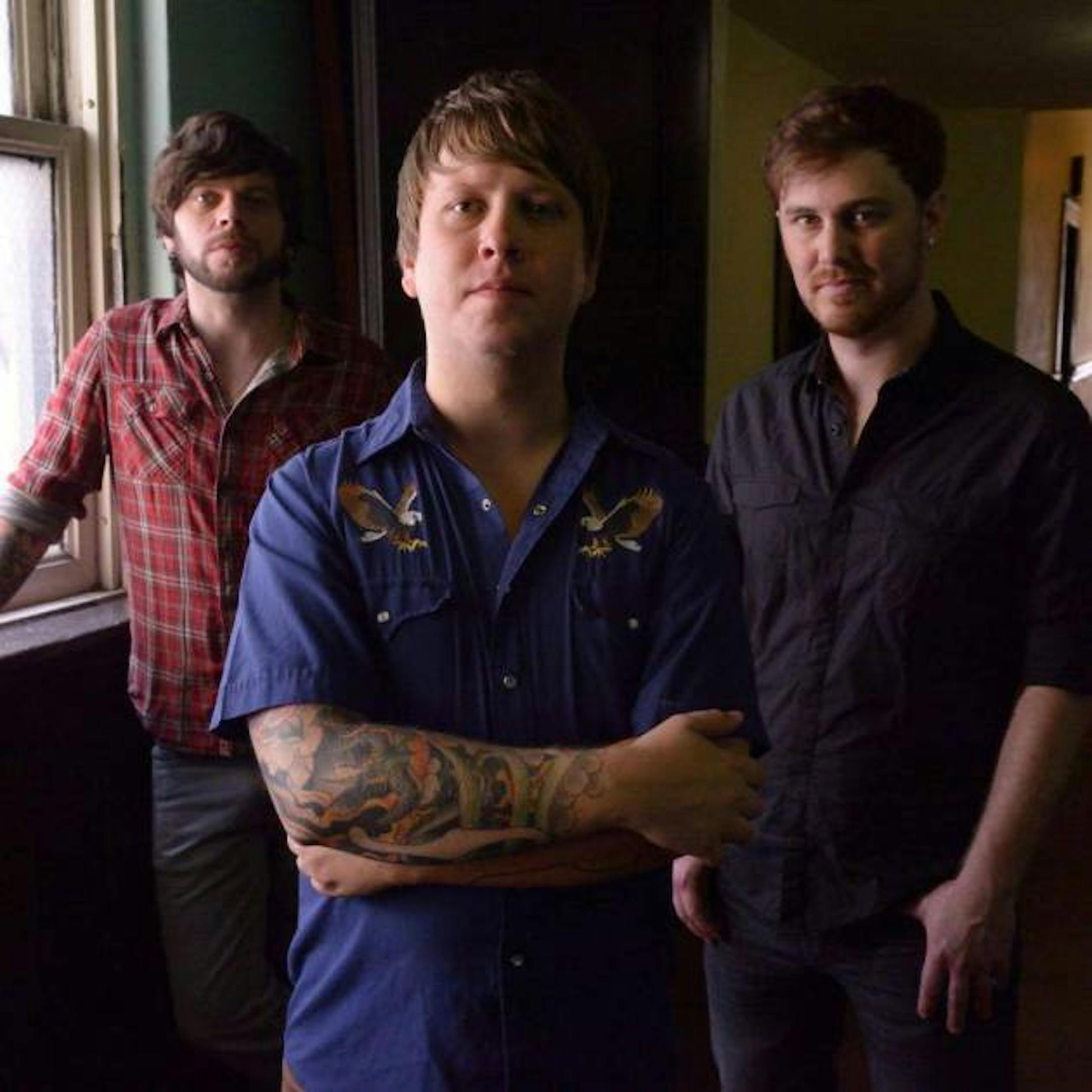 American Scarecrows (from left): Allen Maier, Seth Davin, Matthew Broadbent. / Photo by Steve Cohen