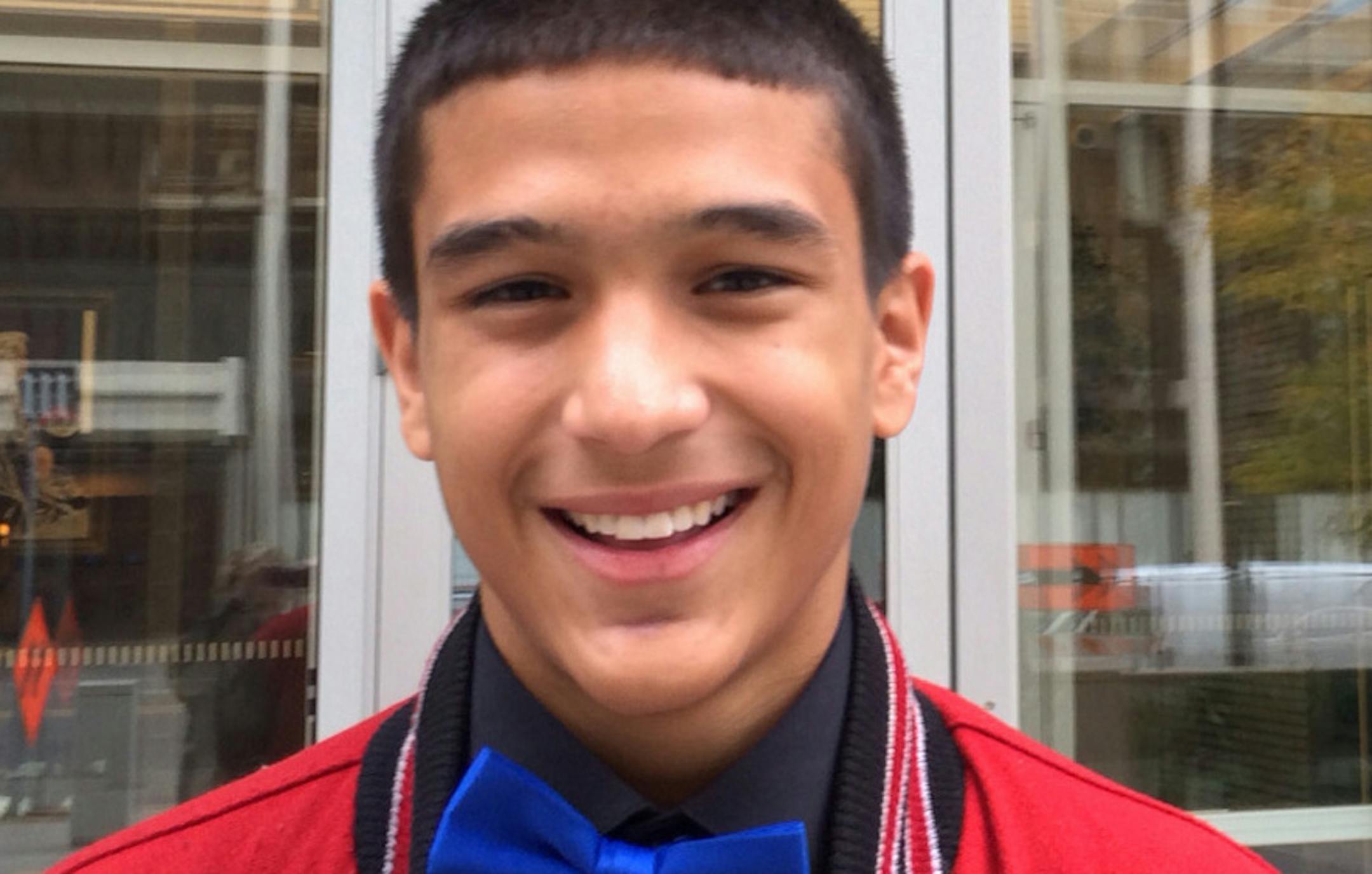 Tyson Leon tweeted that he was going to &#x201c;drill&#x201d; his teammates; his school saw it as a threat.