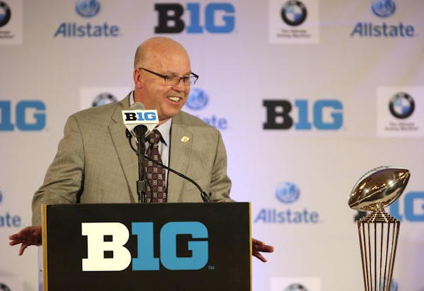 Jerry Kill is trying to keep expectations low for the Gophers in his third season as their football coach. He could be right.