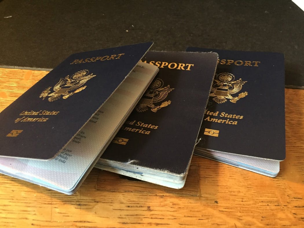 The State Department was processing as many as 500,000 passports a week over the winter, an unprecedented number, a department official said. (Christopher Reynolds/Los Angeles Times/TNS)