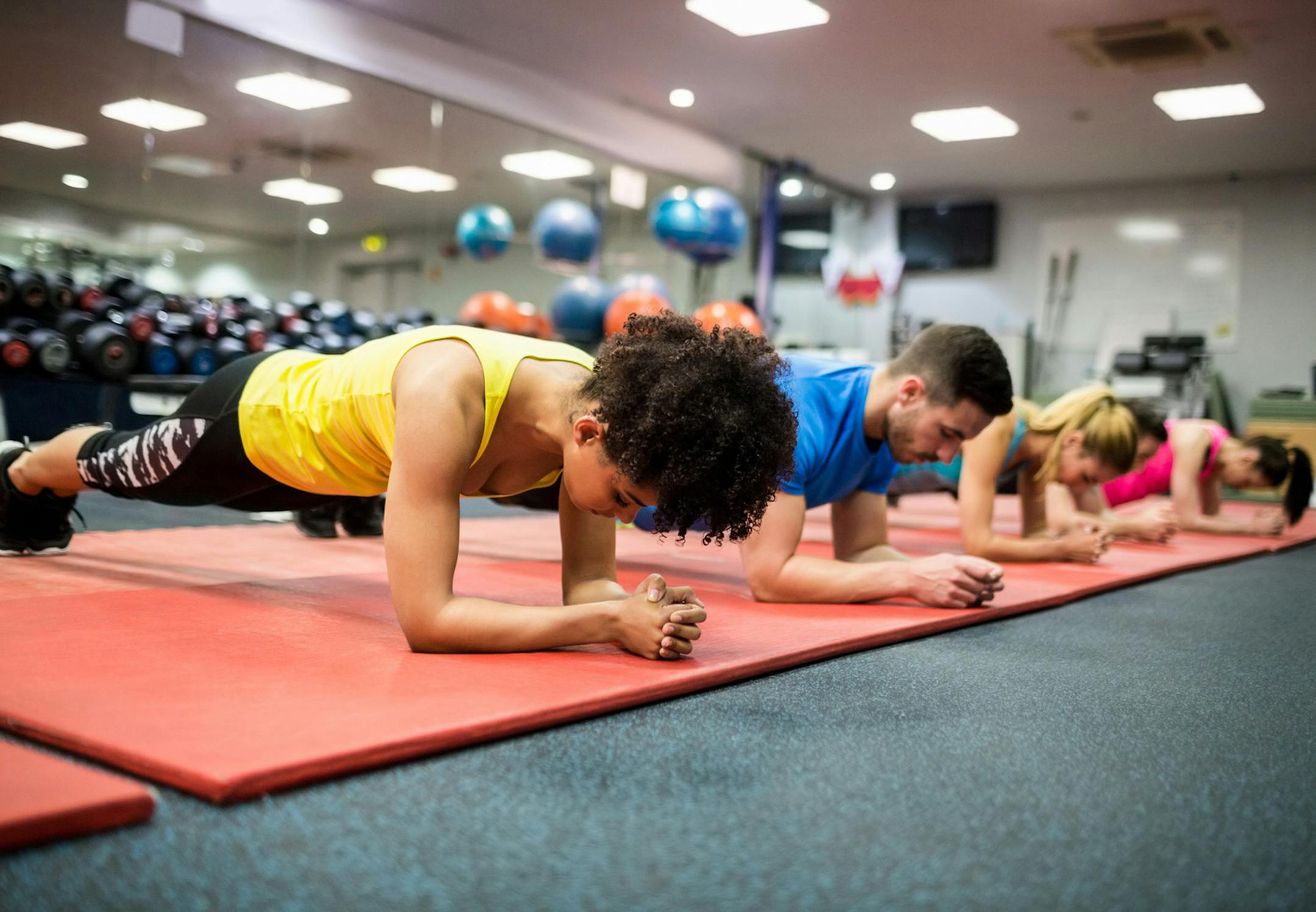 New Year's fitness resolutions can quickly turn to drudgery if you put too much pressure on yourself.
