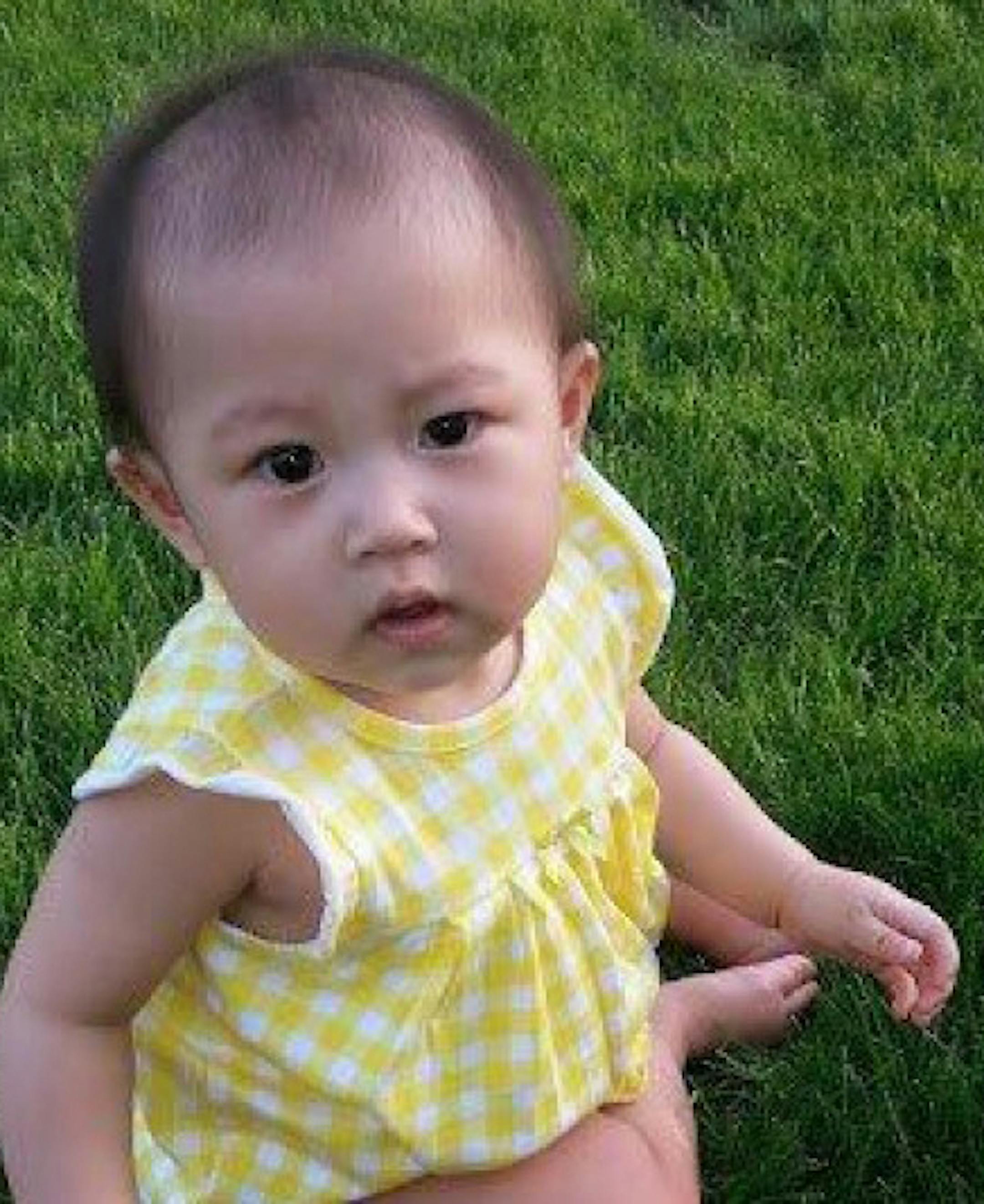 Genesis Xiong was murdered by her motherís boyfriend in his Maplewood home in 2015. ORG XMIT: MIN1502181557111385