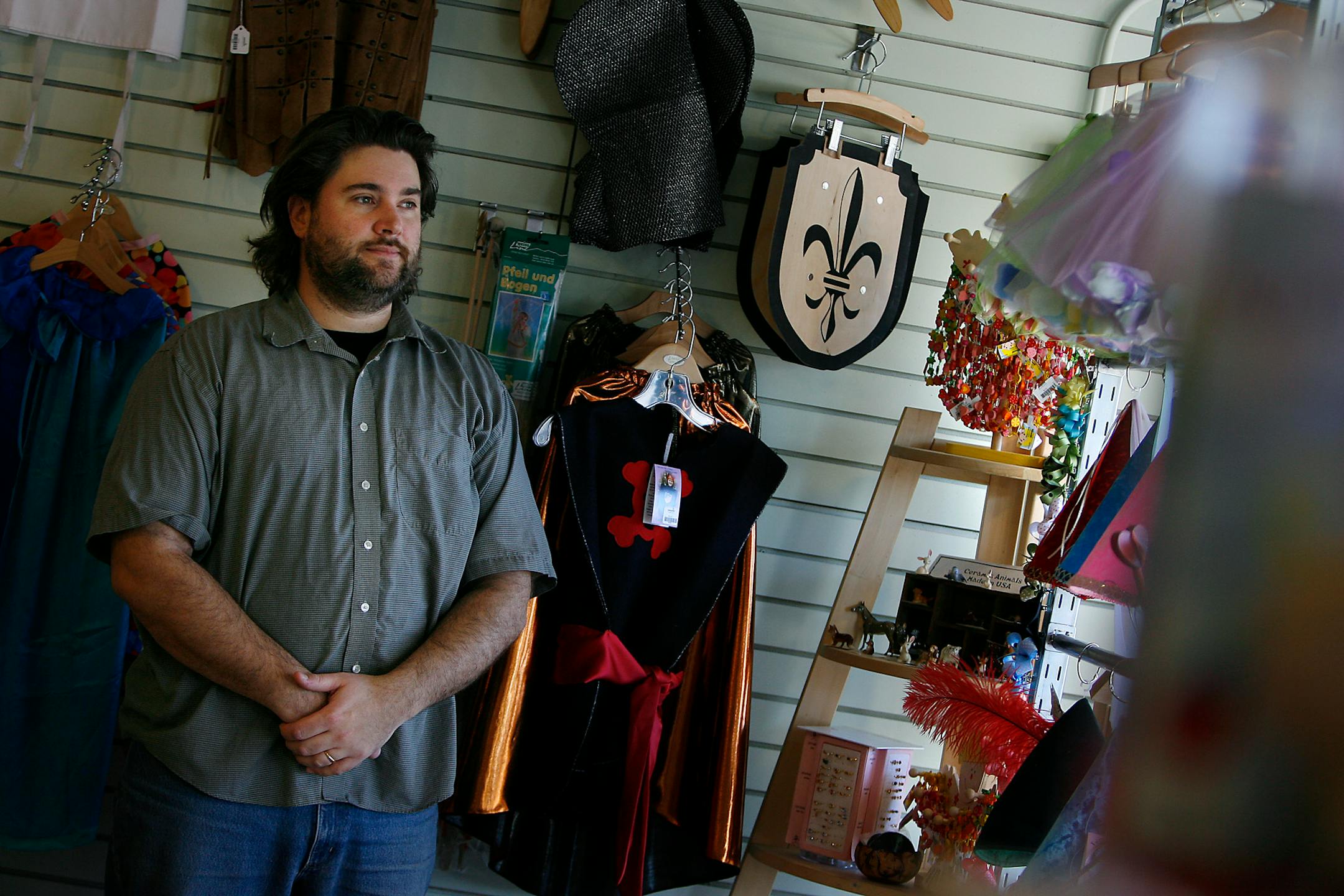 Dan Marshall owns Peapods, a St. Paul toy store that sells products from many small toy manufacturers that oppose federal toy-safety legislation set to go into effect in February. Toymakers say that the legislation is vague about what can qualify for an exemption from the law.