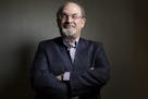 Salman Rushdie, 2012 file photo.