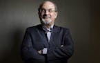 Salman Rushdie, 2012 file photo.