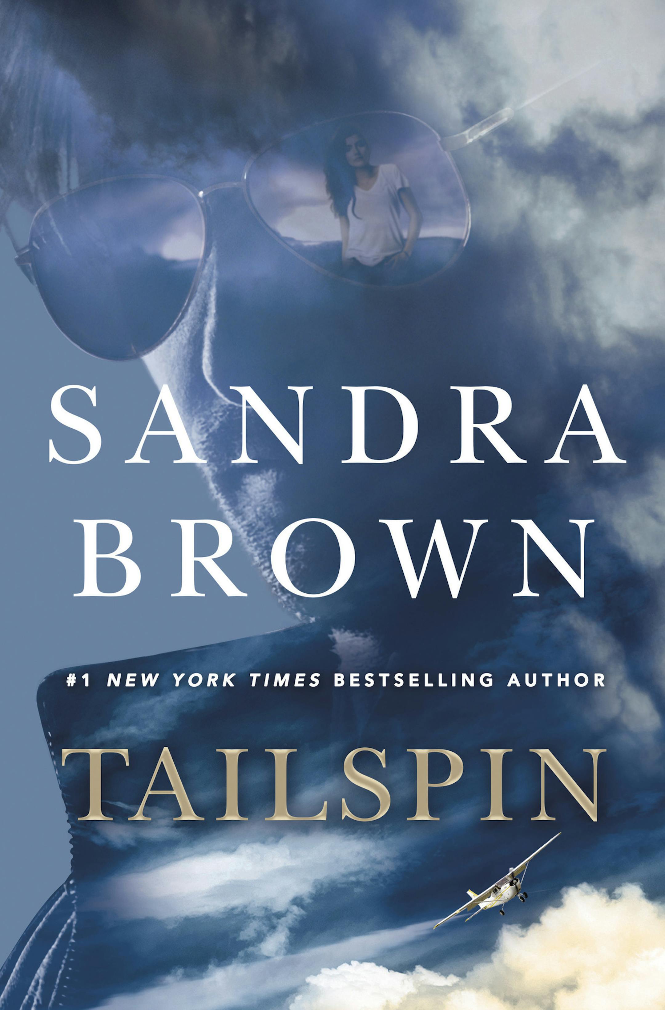 This cover image released by Grand Central Publishing shows "Tailspin," by Sandra Brown. (Grand Central Publishing via AP)