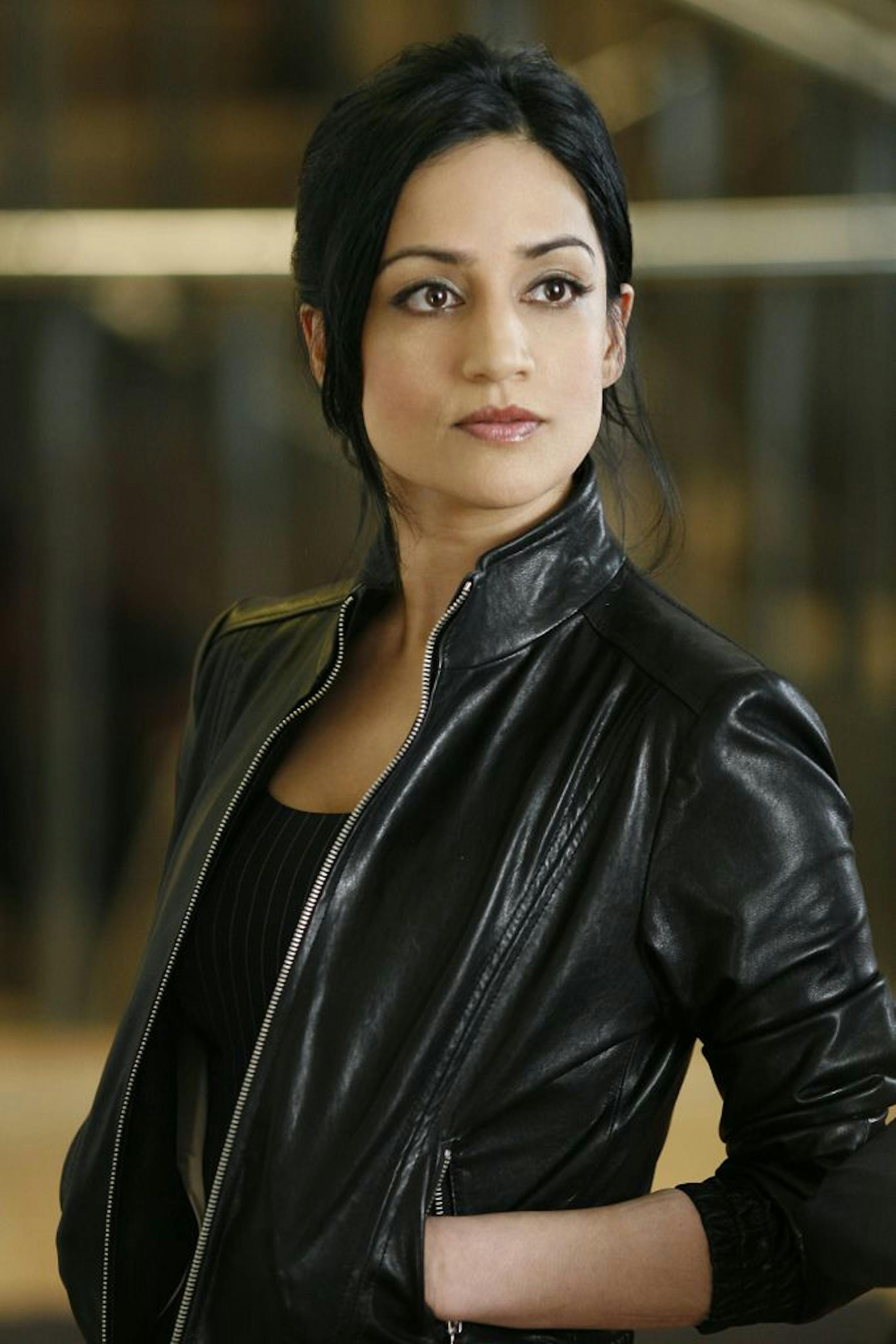 Archie Panjabi as Kalinda a tough in-house investigator at a prestigious Chicago law firm on the CBS drama THE GOOD WIFE, premiering Tuesdays this Fall (10:00-11:00 PM ET/PT) on the CBS Television Network. Photo: Eike Schroter/CBS &copy;2009 CBS BROADCASTING INC. ALL RIGHTS RESERVED