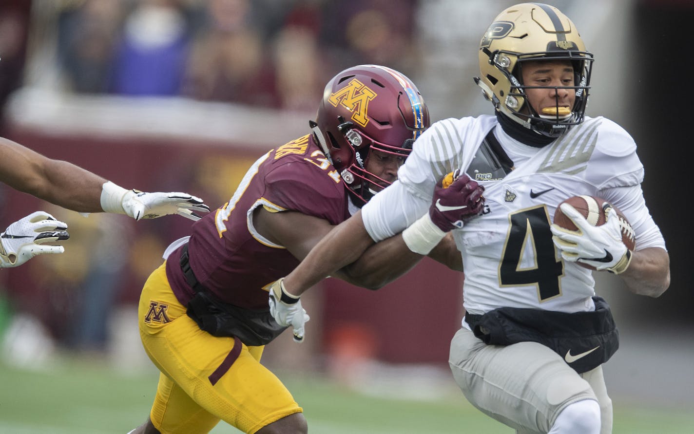 If Rondale Moore makes his 2020 debut, it could mean a lot for Purdue's chances,