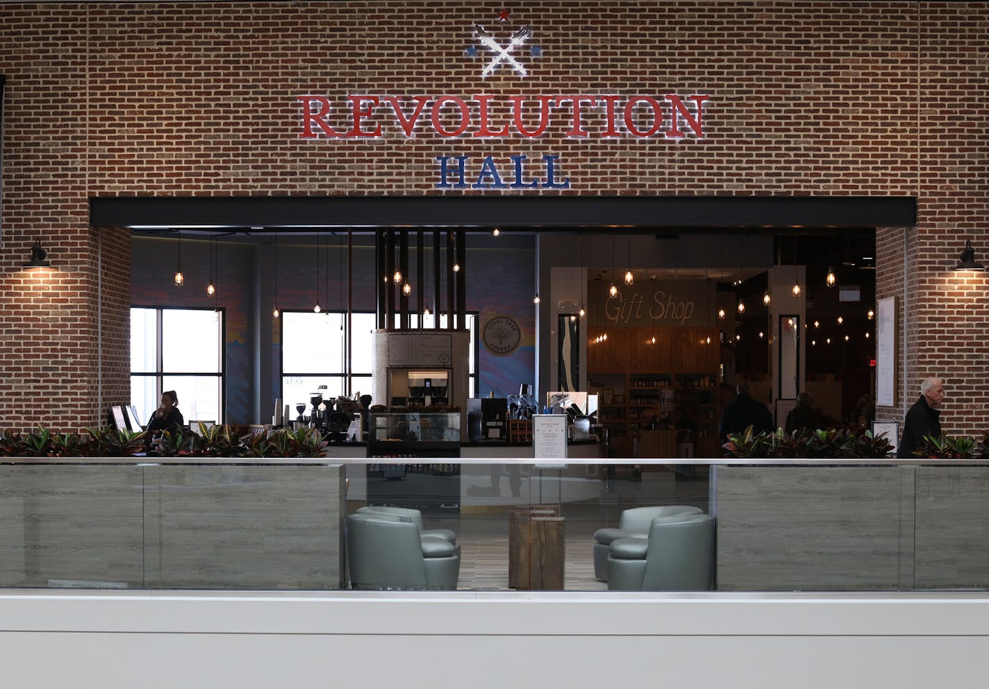 Revolution Hall, is the new food hall at Rosedale shopping center in Roseville. ] David Denney &#x2022; Star Tribune Minneapolis, 022019