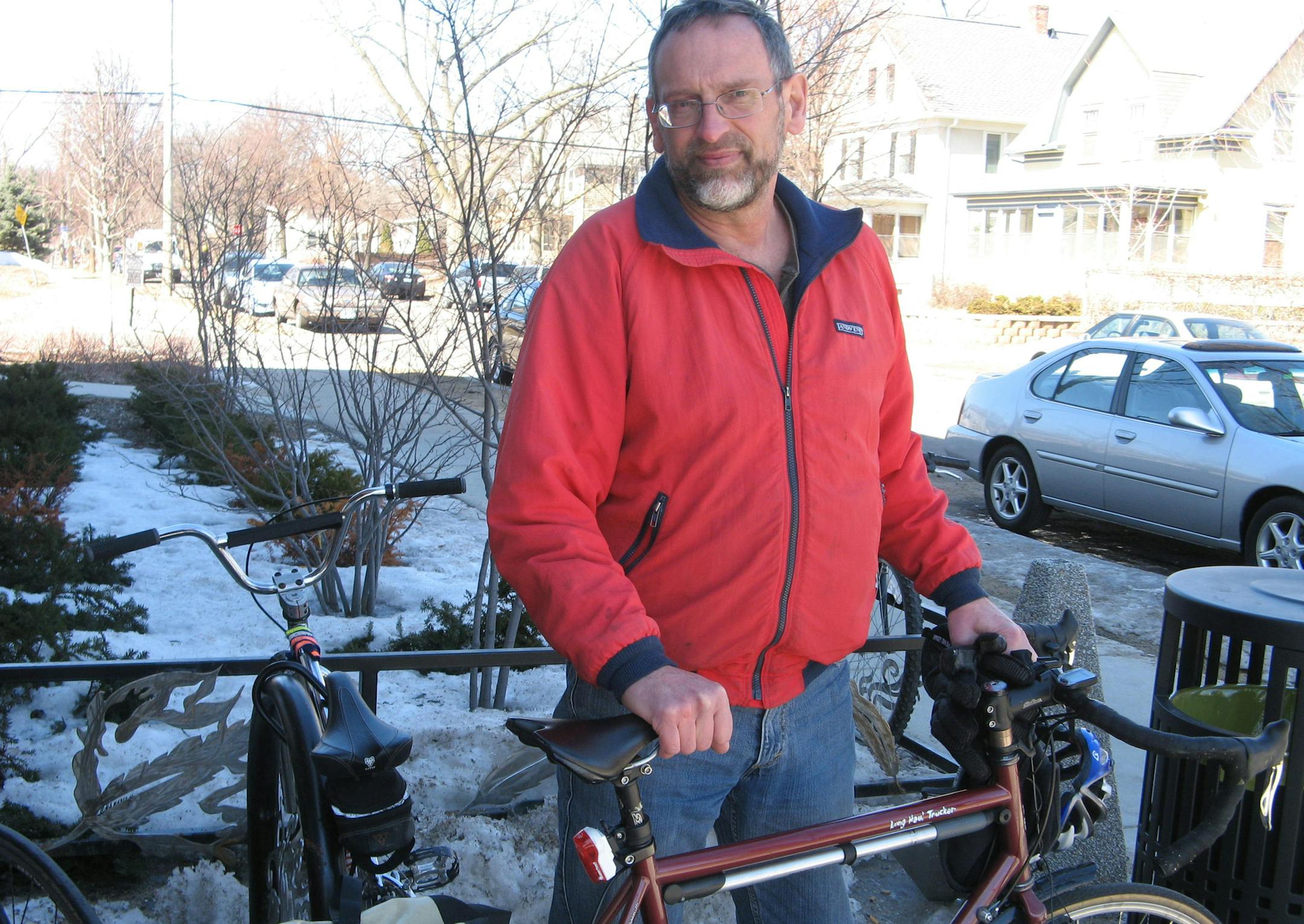 Doug Shidell, owner of the Twin Cities Bike Map and www.bikeverywhere.com.