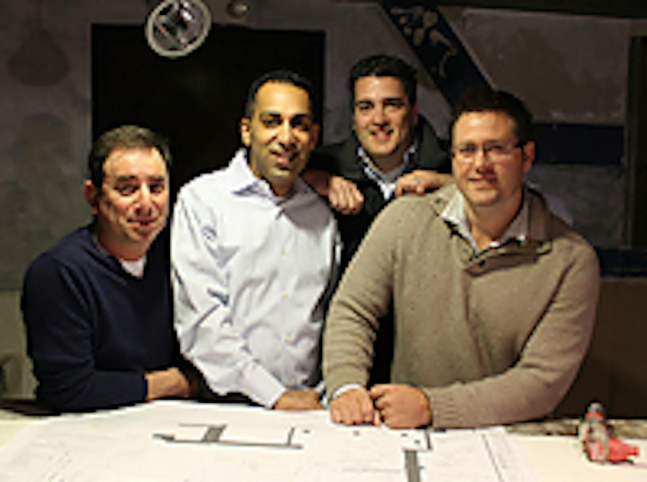 Jay Ettinger, Deepak Nath, Jacob Toledo and Brent Frederick