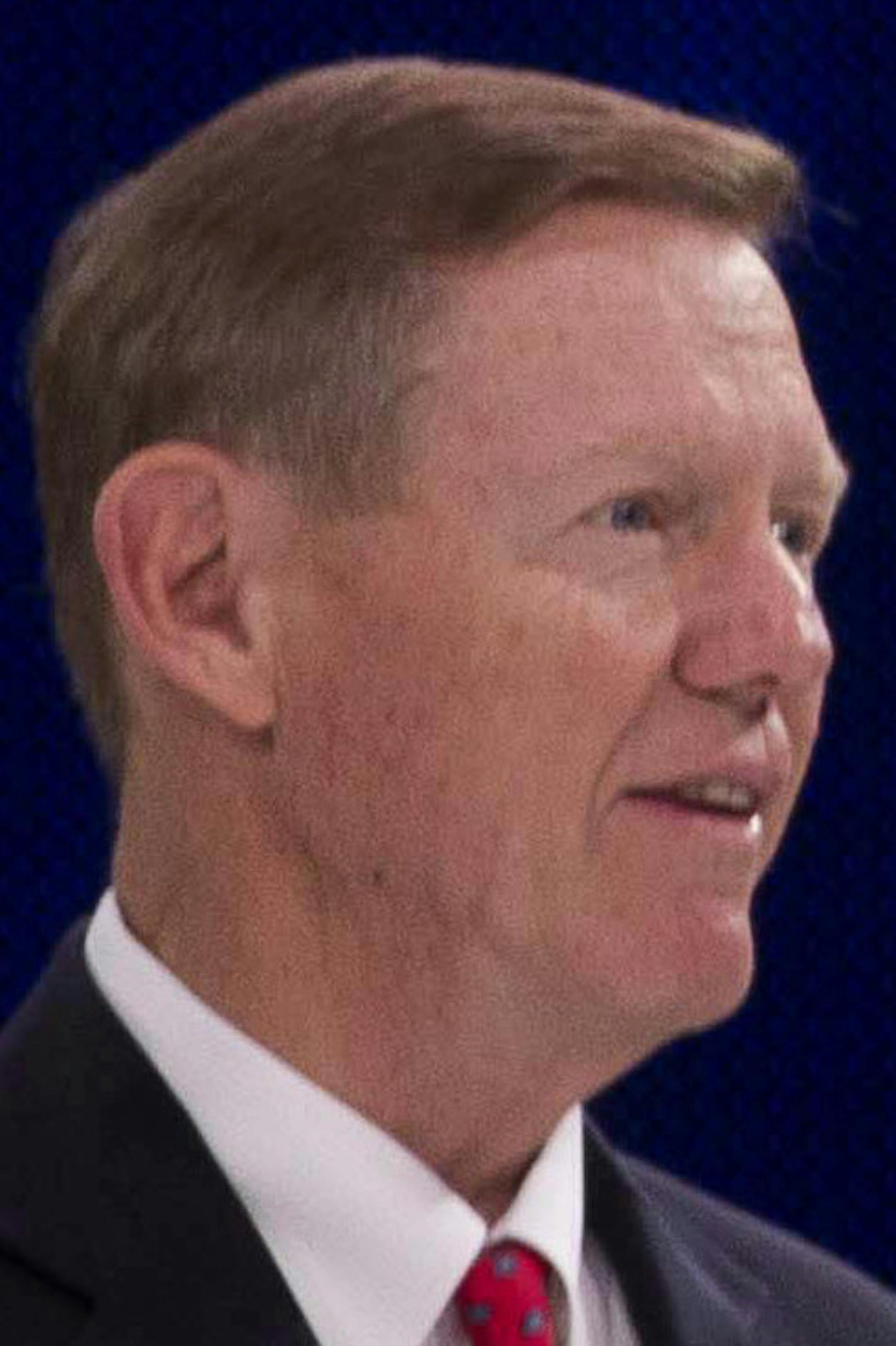 Ford Motor Co. CEO Alan Mulally speaks on press day at the China Auto show in Beijing, China, Sunday, April 20, 2014. Ford joins a trend led by brands including GM's Cadillac unit that include features intended to appeal to Chinese tastes in models sold globally. (AP Photo/Ng Han Guan)