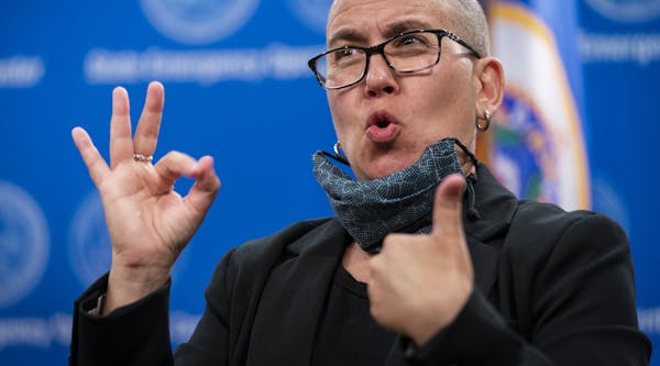 Can't stop watching Gov. Walz's ASL interpreter? You're not alone