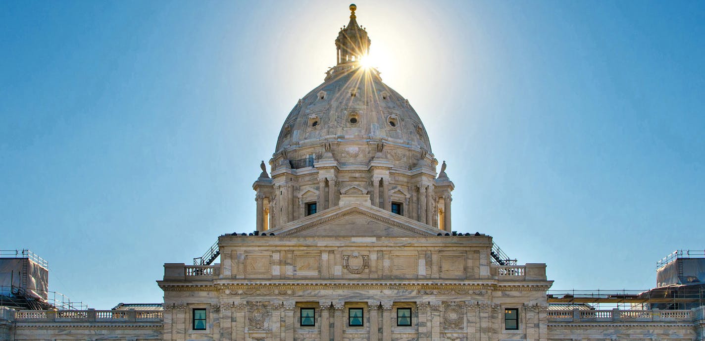 The Minnesota State Capitol gets ready for the 2017 legislative session January 3 after years of renovation and a $300 million makeover. ] GLEN STUBBE * gstubbe@startribune.com Wednesday, December 28, 2016 The Minnesota State Capitol gets ready for the 2017 legislative session January 3 after years of renovation and a $300 million makeover. ORG XMIT: MIN1612281544187822