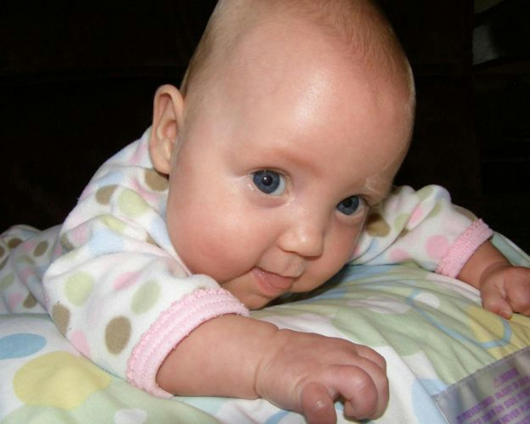 PHOTO COURTESY Kari Palashewski. Photo of Angel.