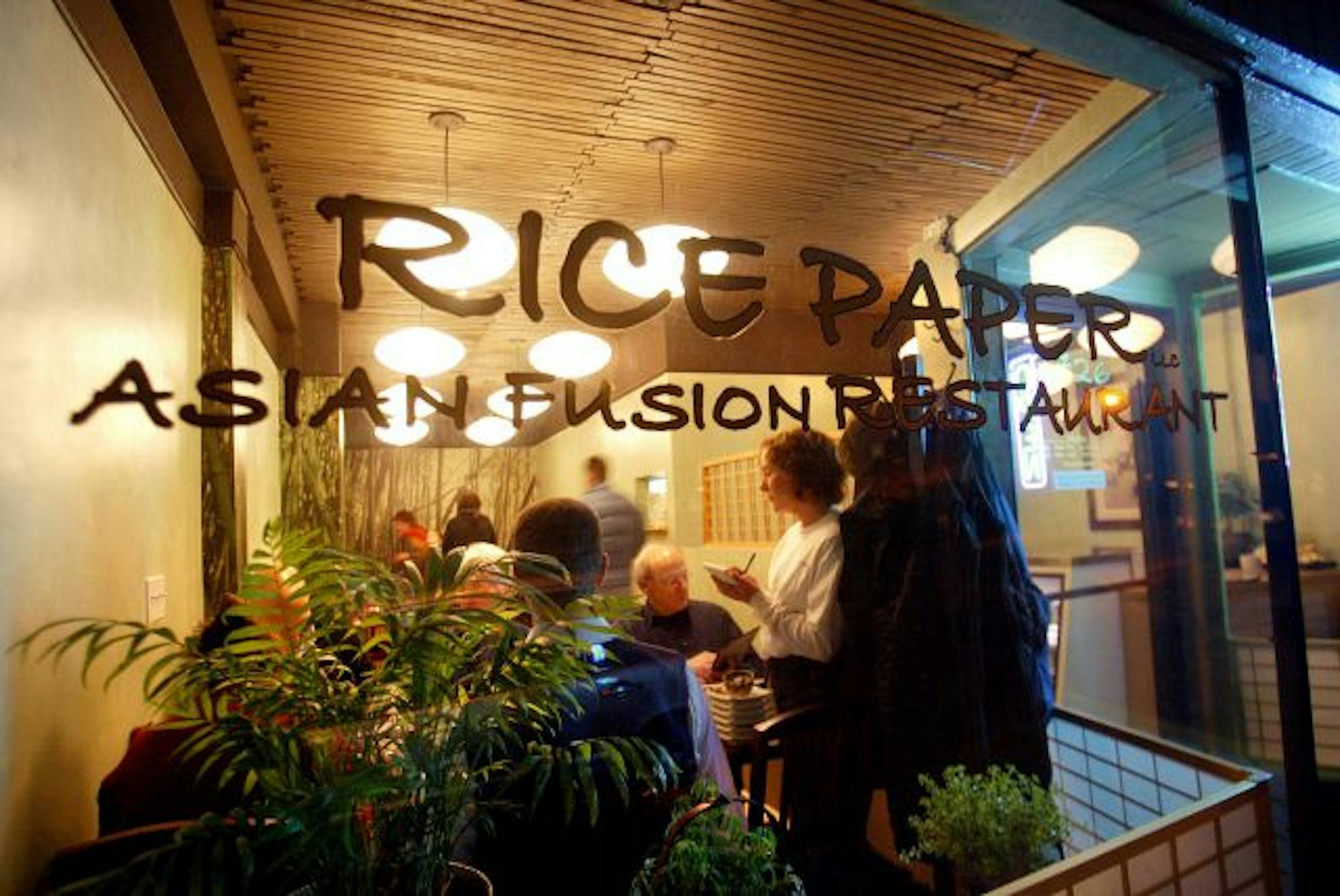 The tiny Rice Paper restaurant is leaving Linden Hills.